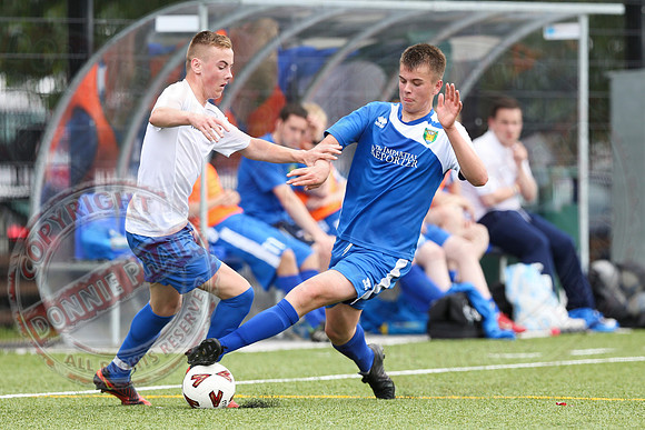 Fermanagh Milk Cup Premier Team V Glenavon