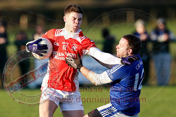 Kinawley (3-11) V Belnaleck (0-9) in Senior GAA Football League Division 2B Final.