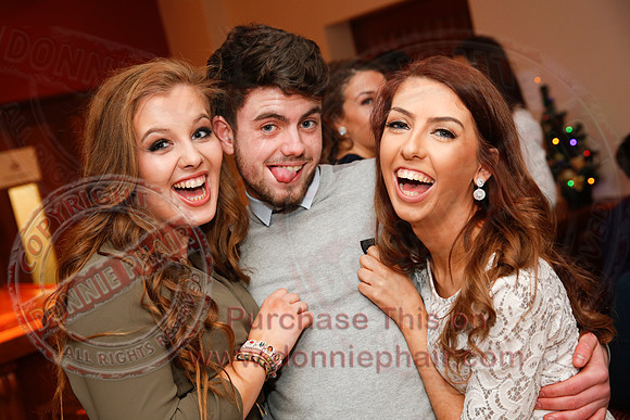 New Years Eve Party in St. Pat's Clubhouse, Donagh.