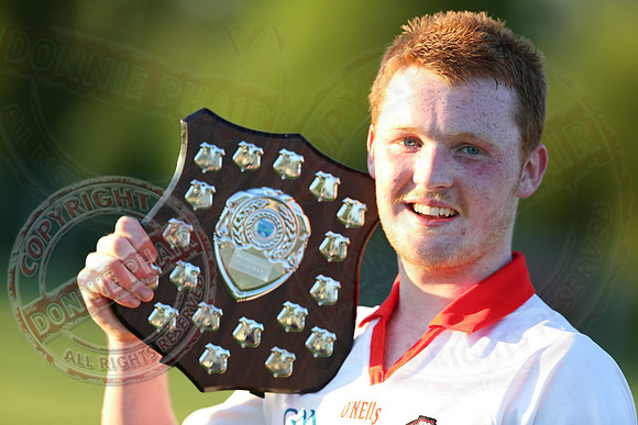 St. Pat's Donagh (0-10) V Lisnaskea Emmetts (0-9) in Minor GAA Football League Division One Final.