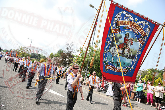 The Twelfth in Ballinamallard