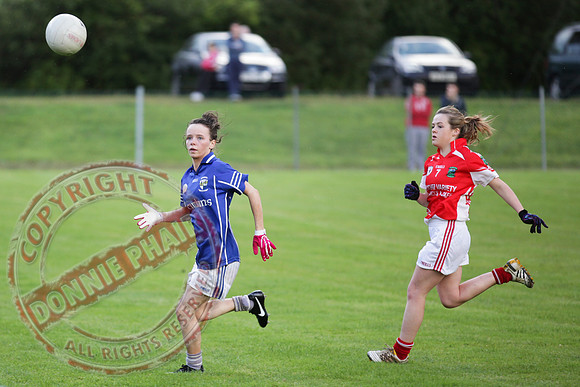 Newtownbutler First Fermanaghs V Devenish in Ladies GAA Intermediate Final.