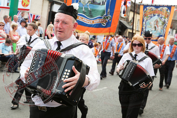 The Twelfth in Ballinamallard