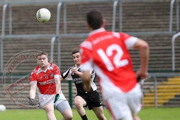 Aghdrumsee (1-13) V Belnaleck (0-8) in Intermediate GAA Football Championship.