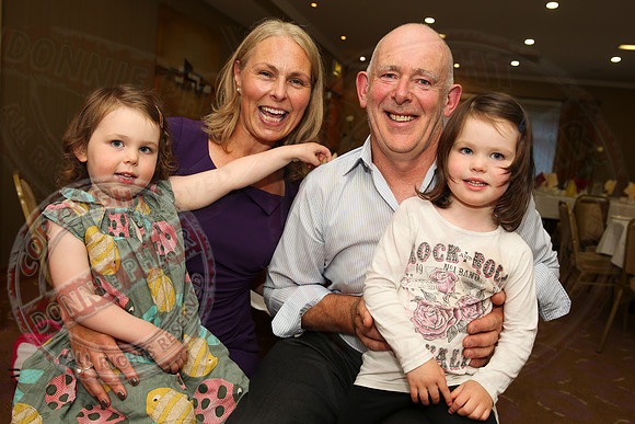 Fee Family Reunion in the Killyhevlin Hotel.