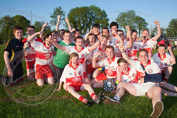 St. Pat's Donagh (0-10) V Lisnaskea Emmetts (0-9) in Minor GAA Football League Division One Final.