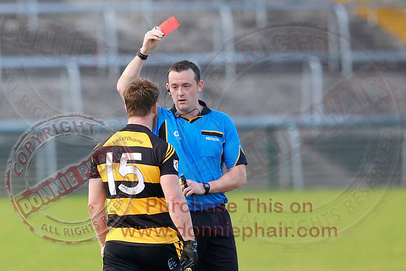 Coa (1-10) V Rockcorry (0-16) in Ulster Club Junior Football Championship Quarter-Final.