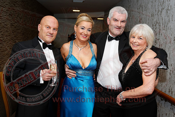 The Hospital Ball in the Killyhevlin Hotel, Enniskillen.