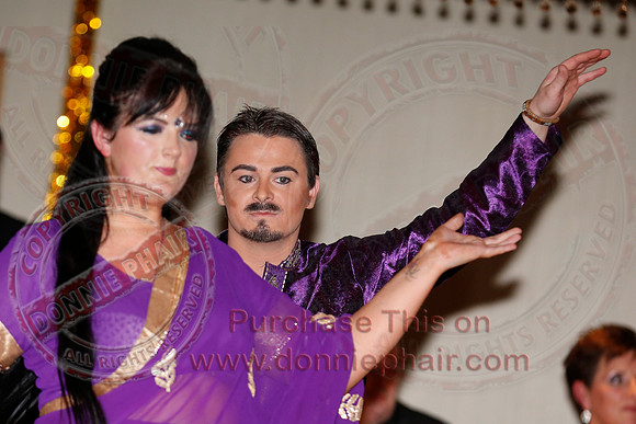 Not So Strictly Come Dancing in the Killyhevlin hotel.
