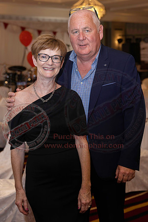 Enniskillen Rangers 70th Anniversary Dinner in The Westville Hotel-8
