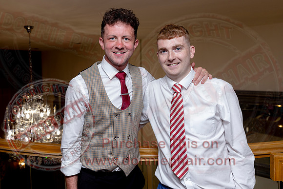 Enniskillen Rangers 70th Anniversary Dinner in The Westville Hotel-15
