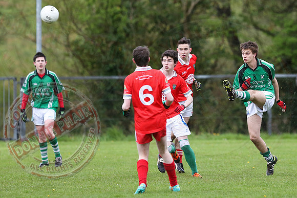 Newtownbutler First Fermanagh's (2-08) V Roslea (2-7) in Minor GAA League Division Three Final