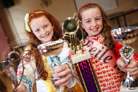 Fermanagh Feis Dancing Winners.