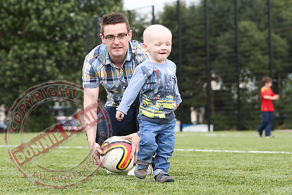 South West Hospital Charity Football Match in Aid of Sam Bradley/Together For Sam.