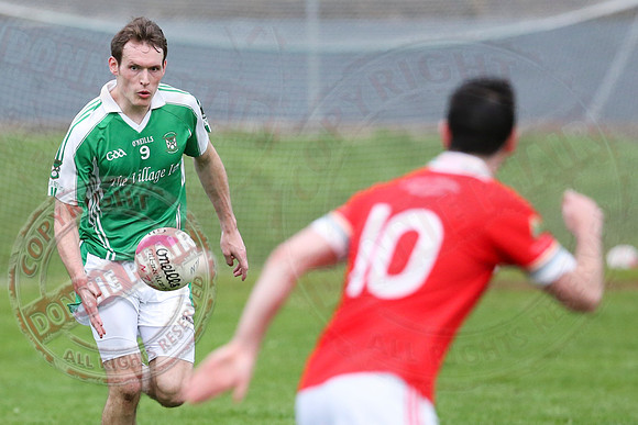 Roslea (1-12) V Newtownbutler (0-9) in Senior GAA Championship