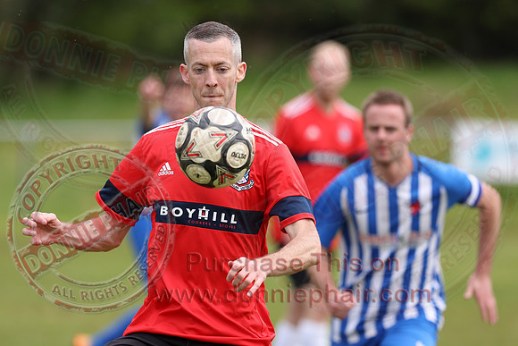 Lisbellaw United (2) V Killen Rangers (2) in Mercer Football League-10