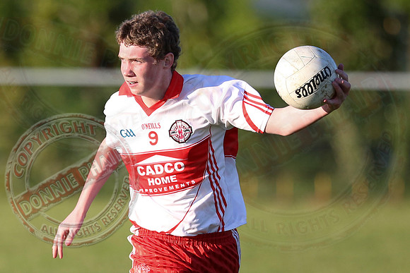 St. Pat's Donagh (0-10) V Lisnaskea Emmetts (0-9) in Minor GAA Football League Division One Final.