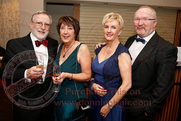 The Hospital Ball in the Killyhevlin Hotel, Enniskillen.