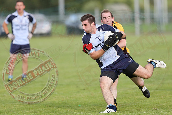 Belcoo (2-14) V Erne Gaels (1-6) in Senior GAA Football Championship.