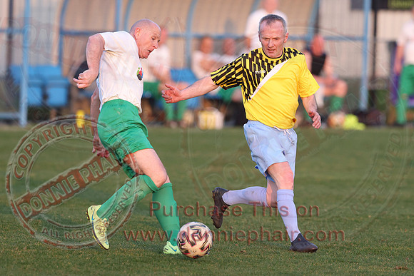 Enniskillen Legends V NI Veterans Football-21