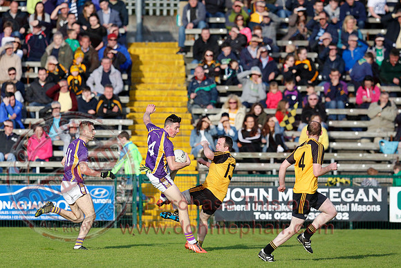 Derrygonnelly (0-11) v Erne Gaels (1-7) in Senior GAA Football Championship Final.