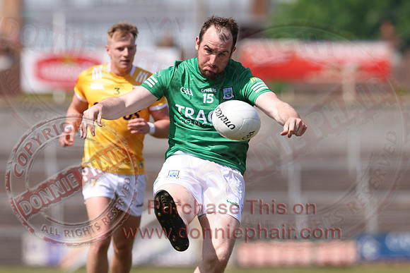 Fermanagh (1-12) V Antrim (3-13) in Tailteann Cup Group Four-8