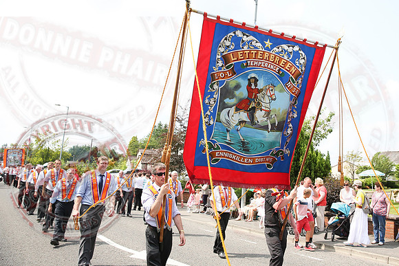 The Twelfth in Ballinamallard