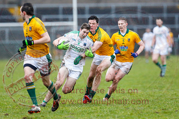 Fermanagh (0-10) V Meath (0-6) in Allianz Divison 2 Football League, Round 2.