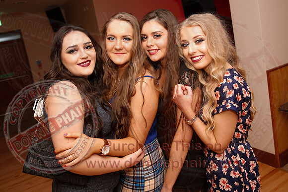 New Years Eve Party in St. Pat's Clubhouse, Donagh.