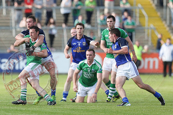 Fermanagh (-0-10)  Cavan (1-14) in All Ireland Qualifier Round Two.