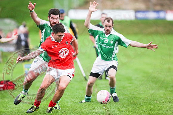 Roslea (1-12) V Newtownbutler (0-9) in Senior GAA Championship
