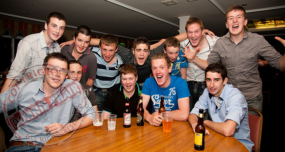 Young Farmers Fancy Dress in Lough Erne Hotel, Kesh.