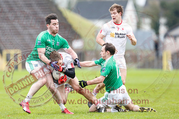 Tyrone (1-13) V Fermanagh (0-9) in Dr. McKenna Cup Semi-Final in Clones.