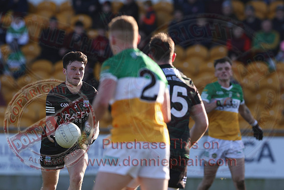 Offaly (1-09) V Fermanagh (1-08) in National GAA Football League Division Three-56