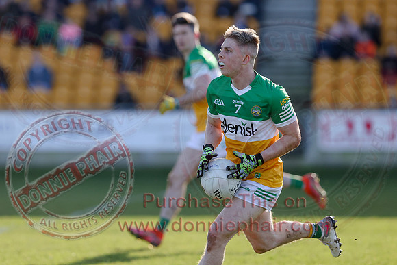Offaly (1-09) V Fermanagh (1-08) in National GAA Football League Division Three-18