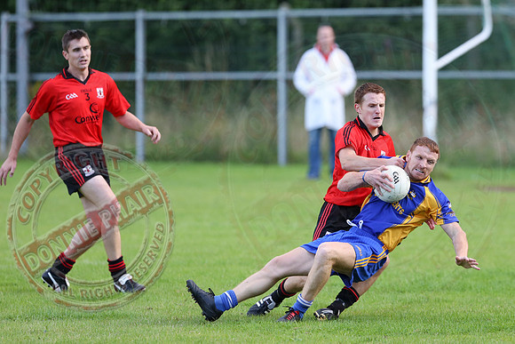 Enniskillen Gaels (0-15) V Brookeborough (0-10) in Intermediate GAA Senior Championship