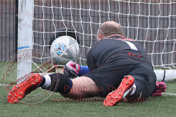 Derrychara (0) V Enniskillen Athletic (7) in Mercer Football League-7