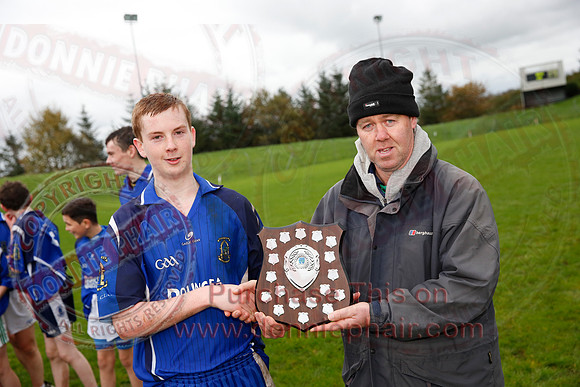 Kinawley (4-10) V Brookeborough (0-8) in Under 16 Division 2 League Final.