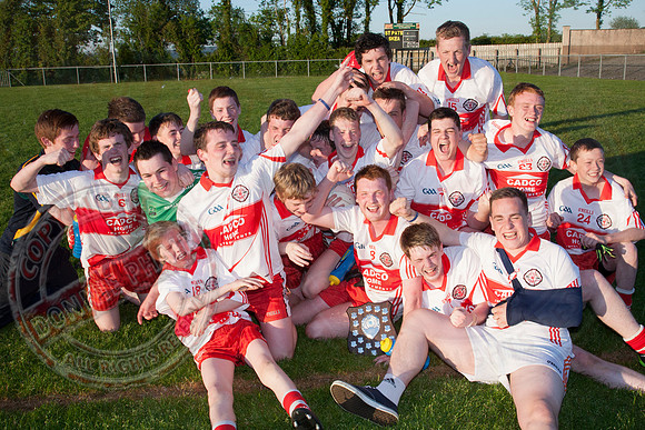 St. Pat's Donagh (0-10) V Lisnaskea Emmetts (0-9) in Minor GAA Football League Division One Final.