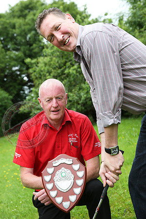 Launch of Charity Golf Tournament.