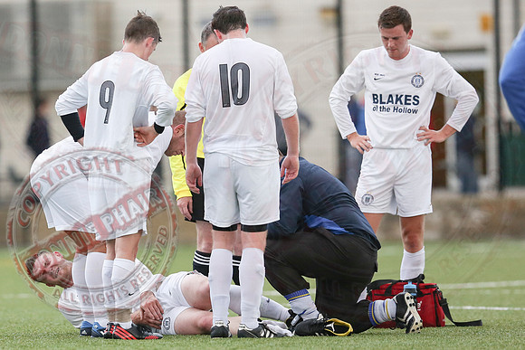 Enniskillen Town (1) V Ballinamallard Reserves (0) in Coffey Cup.