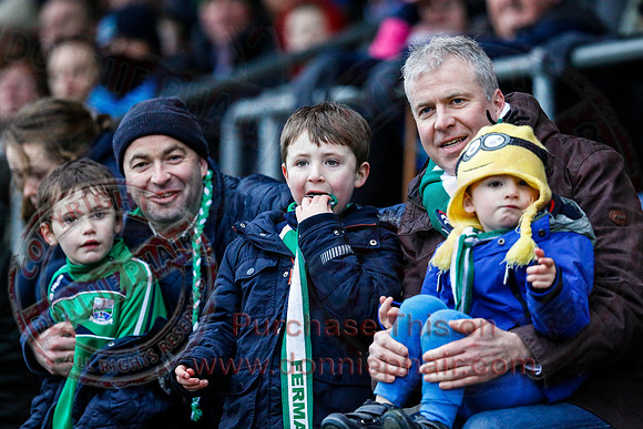 Fermanagh (0-10) V Meath (0-6) in Allianz Divison 2 Football League, Round 2.