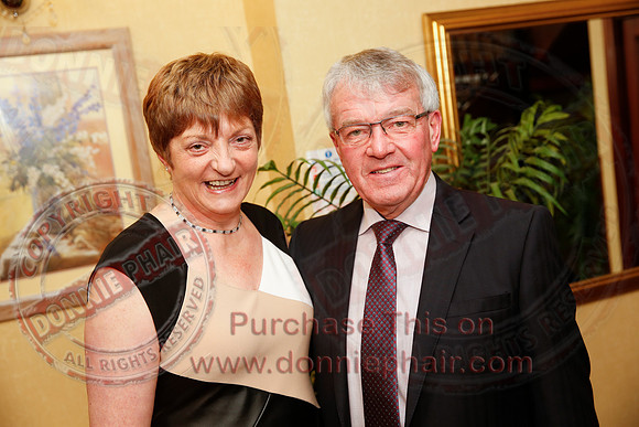 Lisnaskea Chamber of Commerce Dinner Dance in the Donn Carragh Hotel.