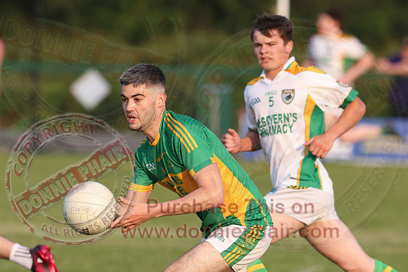 Derrylin (1-10) v Irvinestown (2-08) in Club PLayers Competition Play-Off-12