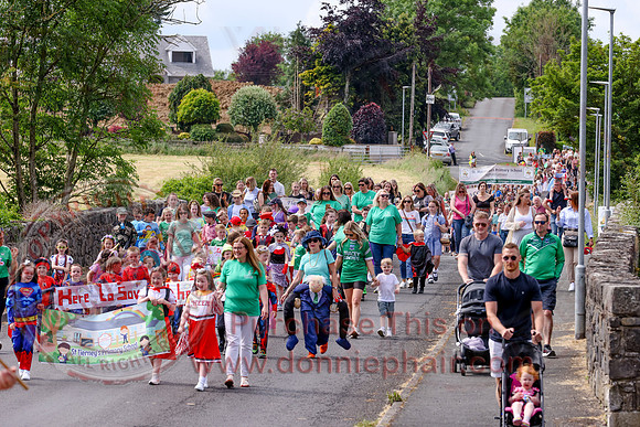 Fermanagh Fleadh Parade in Roslea-11