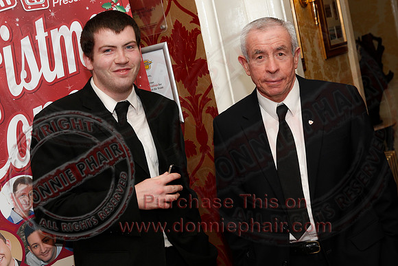 St. Mary's School, Brollagh, Gala Ball in the Great Northern Hotel, Bundoran.