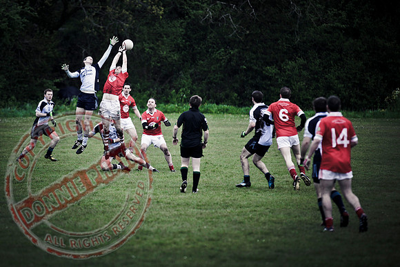 Newtownbutler First Fermanaghs V Belcoo in Senior GAA League Football.