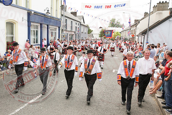 The Twelfth in Ballinamallard