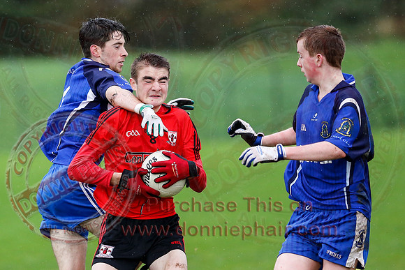 Kinawley (4-10) V Brookeborough (0-8) in Under 16 Division 2 League Final.