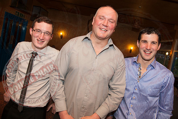 Lisbellaw FC Dinner Dance in Carrybridge